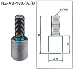 Chân đế NZ-AB-180/A/B